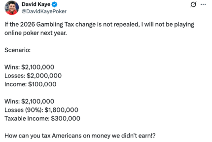 professional poker gamblers IRS gambling tax